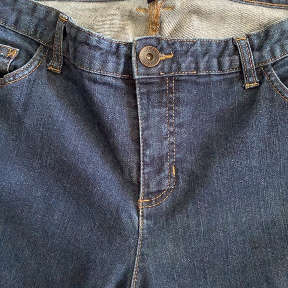 Womans Tommy Hilfiger Hope Crop Denim Jeans 20 - Picture 10 of 11
